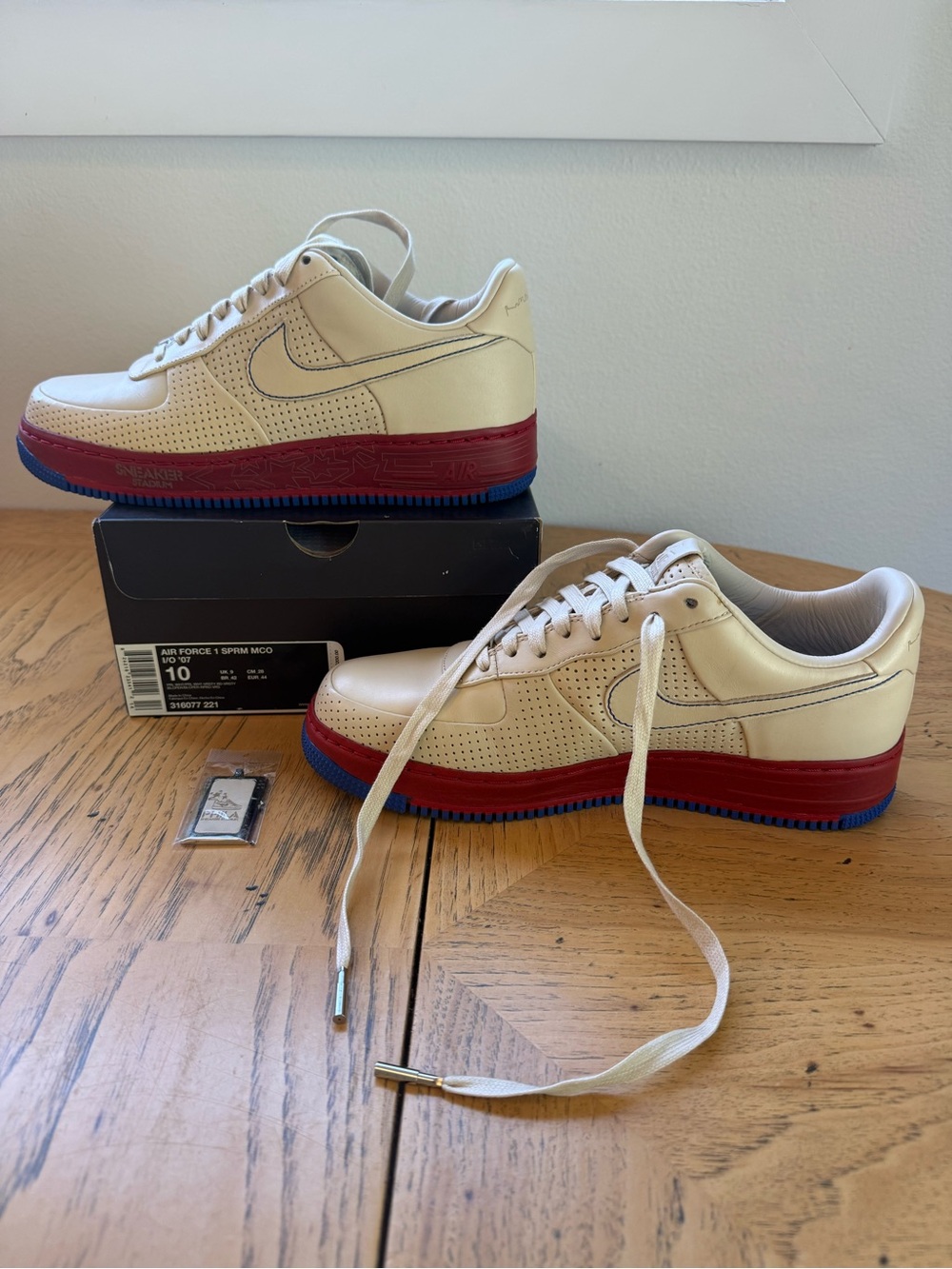 Nike Air Force 1 Supreme Philly Sneaker Stadium Box 316077-221